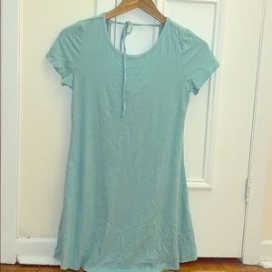 Short sleeve summer dress